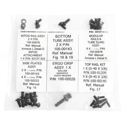 Cadex Defense Universal Chassis Screw Kit 03127-K013
