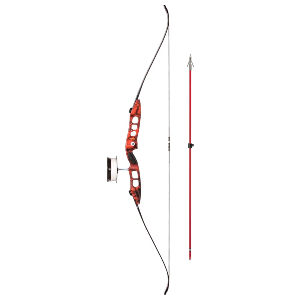 Cajun Fish Stick RTF RH45 Red Veil Alpine Bowfishing Bow A6FS15845R