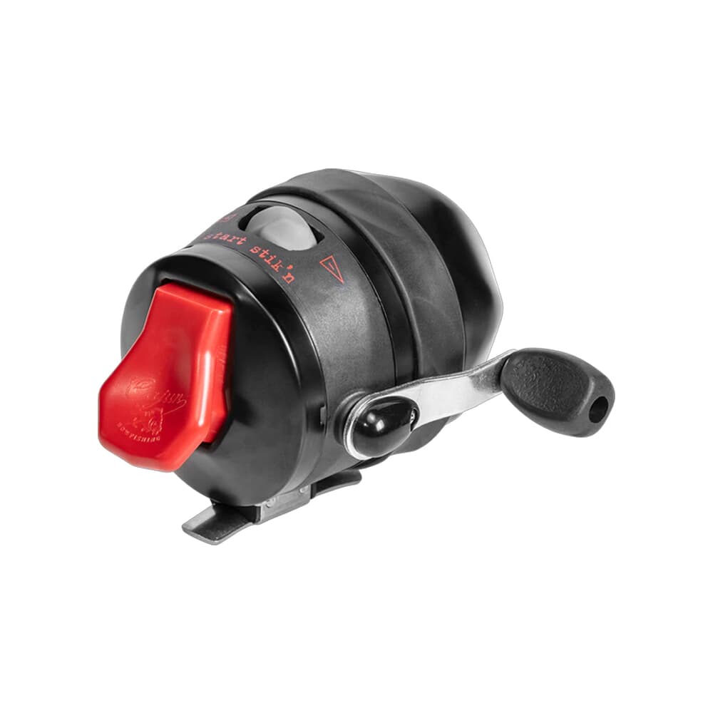 Cajun Spin Doctor RH/LH Red/Black Bowfishing Reel AACL1800U