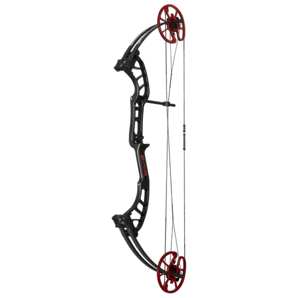 Cajun Shore Runner EV RH50 Black/Red Bowfishing Bow ABF23B0205R