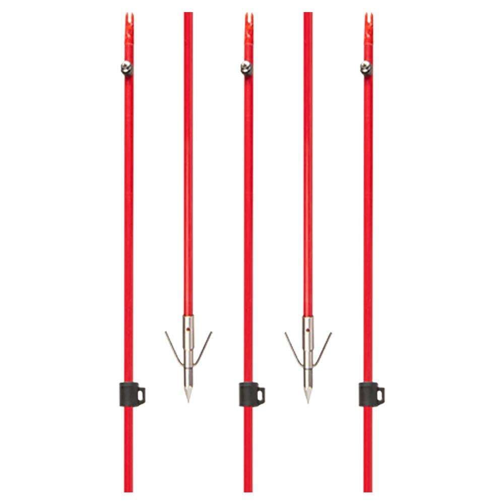 Cajun Fiberglass Arrow w/Piranha Point XT ABF4910