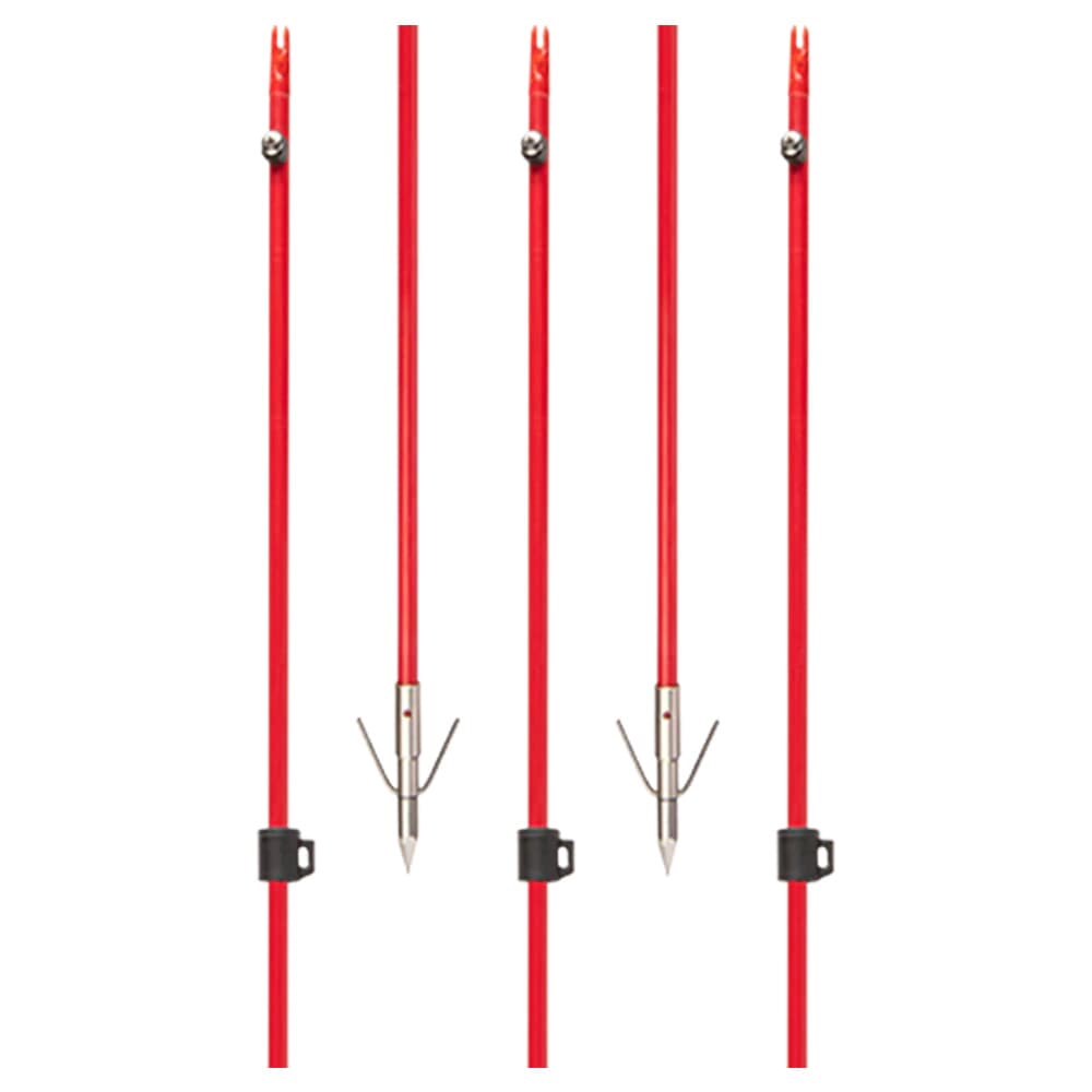 Cajun Fiberglass Arrow w/Piranha Long Barb XT ABF4960