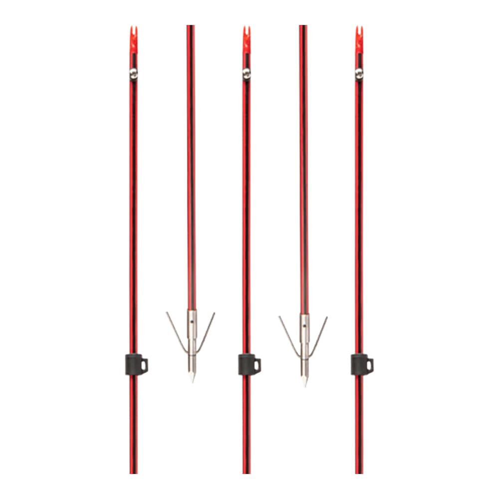 Cajun Wasp Arrow w/Piranha Long Barb XT ABF4961
