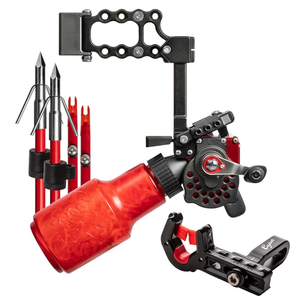 Cajun Winch Pro RH Red Kit ABF5050