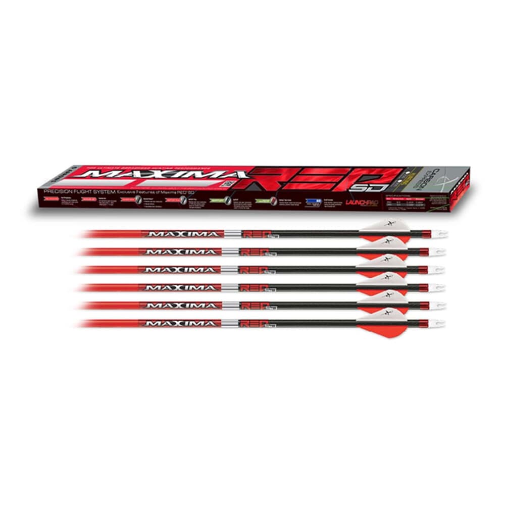 Carbon Express Maxima RED SD Stone Desert Tan .400 Arrows 6pk CX05643
