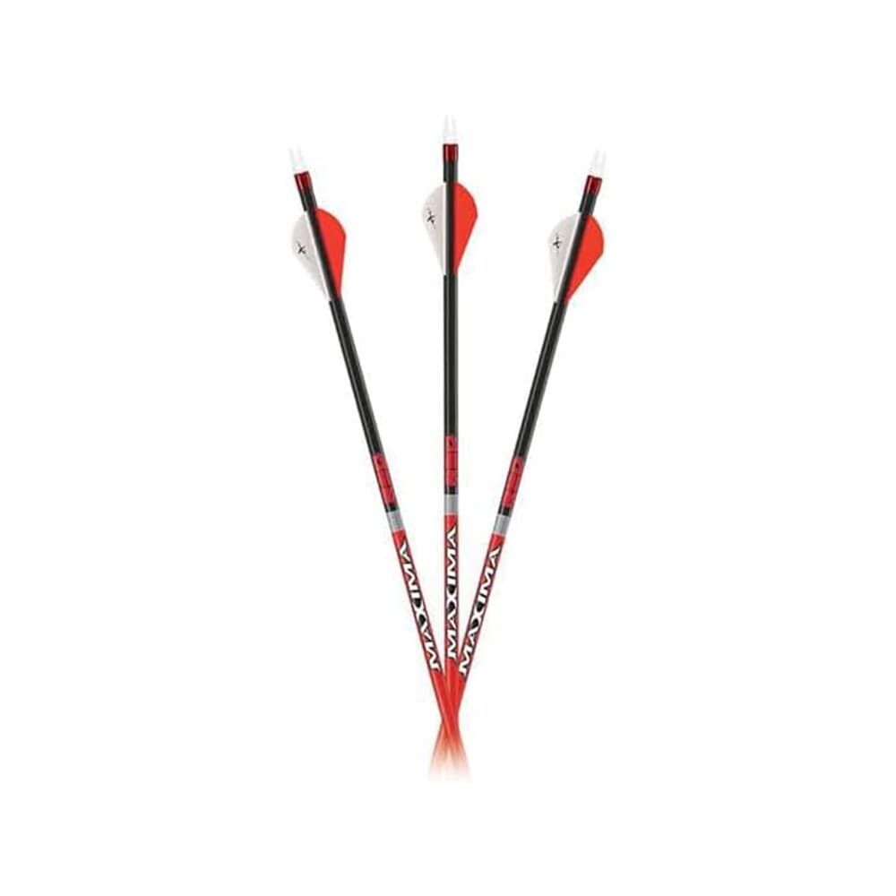 Carbon Express Maxima RED SD Drab Olive Drab .300 Arrows 6pk CX05657