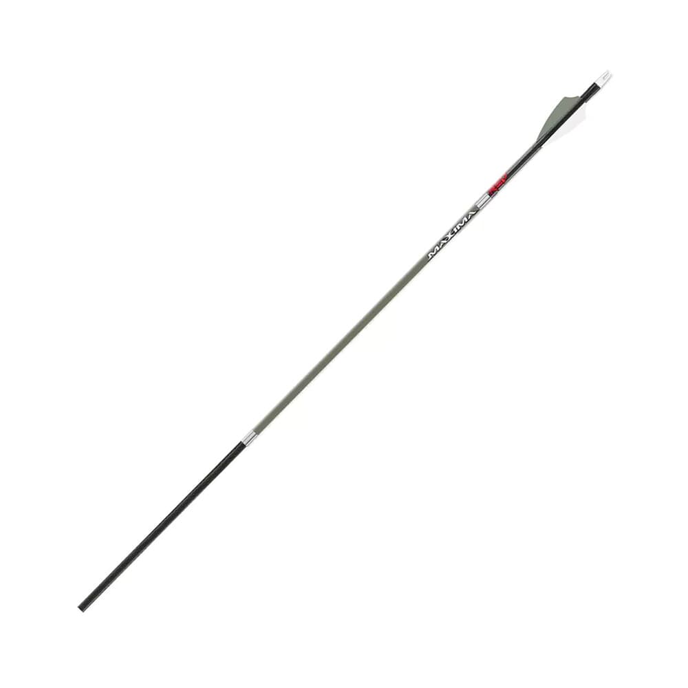 Carbon Express Maxima RED Drab Olive Drab .400 Arrows 6pk CX05670