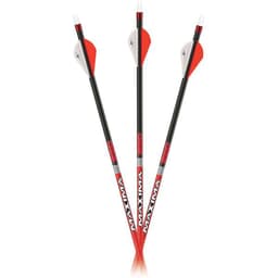 Carbon Express Maxima RED .350 Arrows 6pk 50754