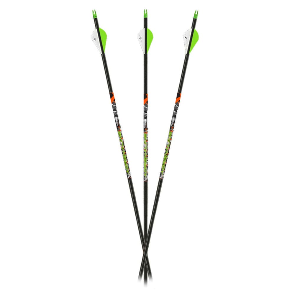Carbon Express Adrenaline FPS .350 Arrows 6pk 51175