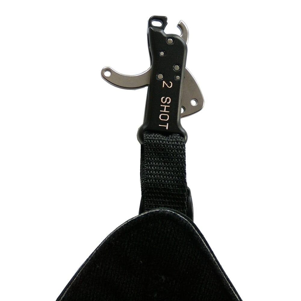 Carter Two Shot Black Buckle Strap Release RWTS1630