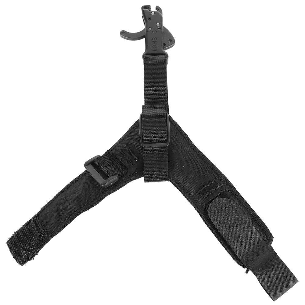 Carter Two Shot Black Hook &amp; Loop Strap Release RWTS1631