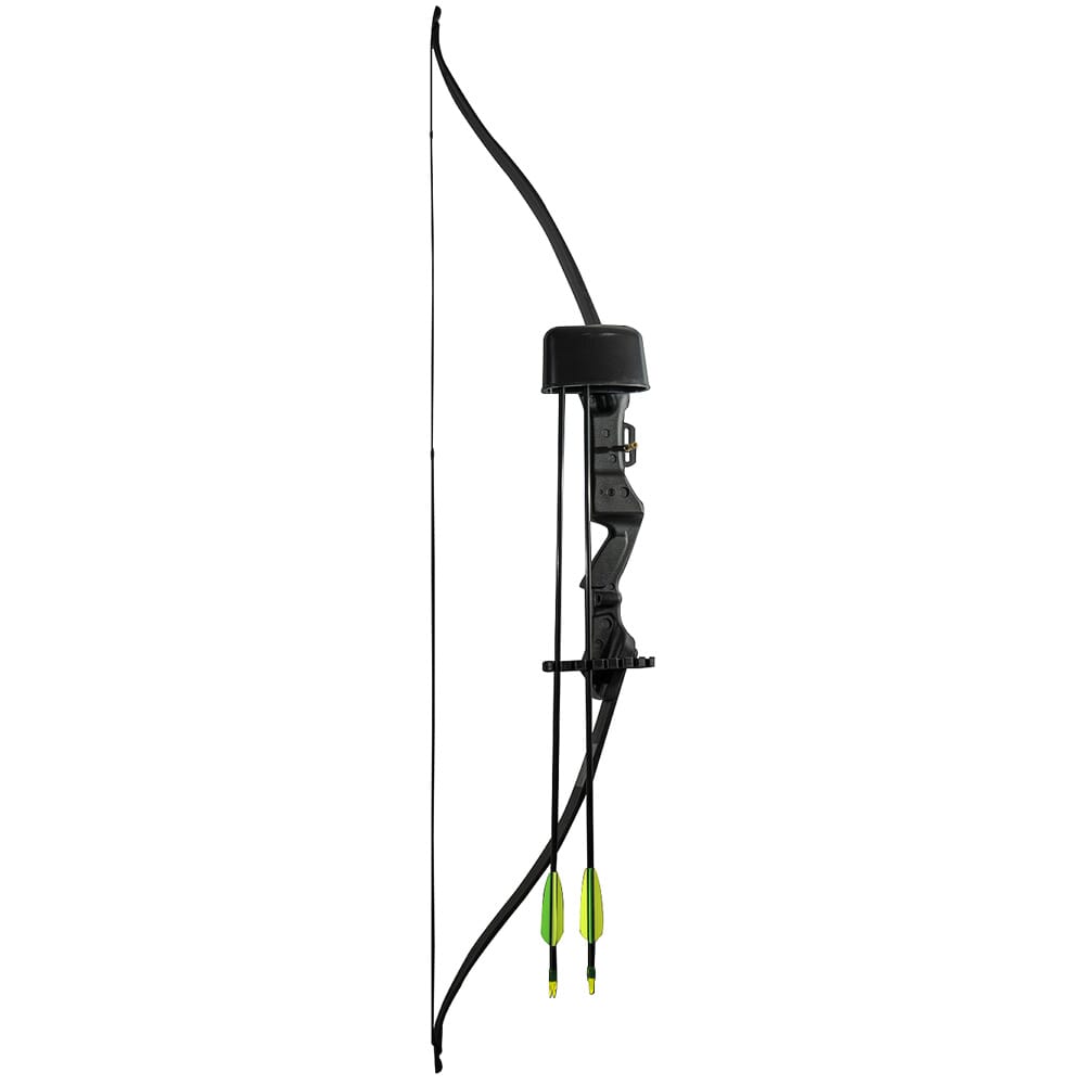 Centerpoint Sentinel Pre-teen Recurve Bow w/(2) 26" Arrows, Adjustable Pin Sight, Arm Guard, Finger Tab & Quiver ABY215