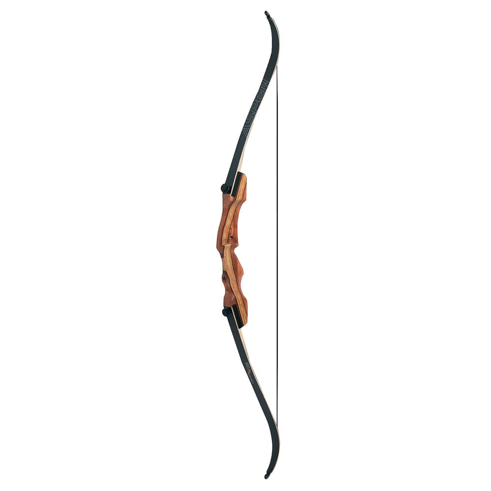 Centerpoint Aspen Takedown Recurve Bow Traditional Hard Maple Design & Fiberglass Limbs w/Bow Stringer, Finger Tab, Nock Set & Arrow Rest AVRA45KT