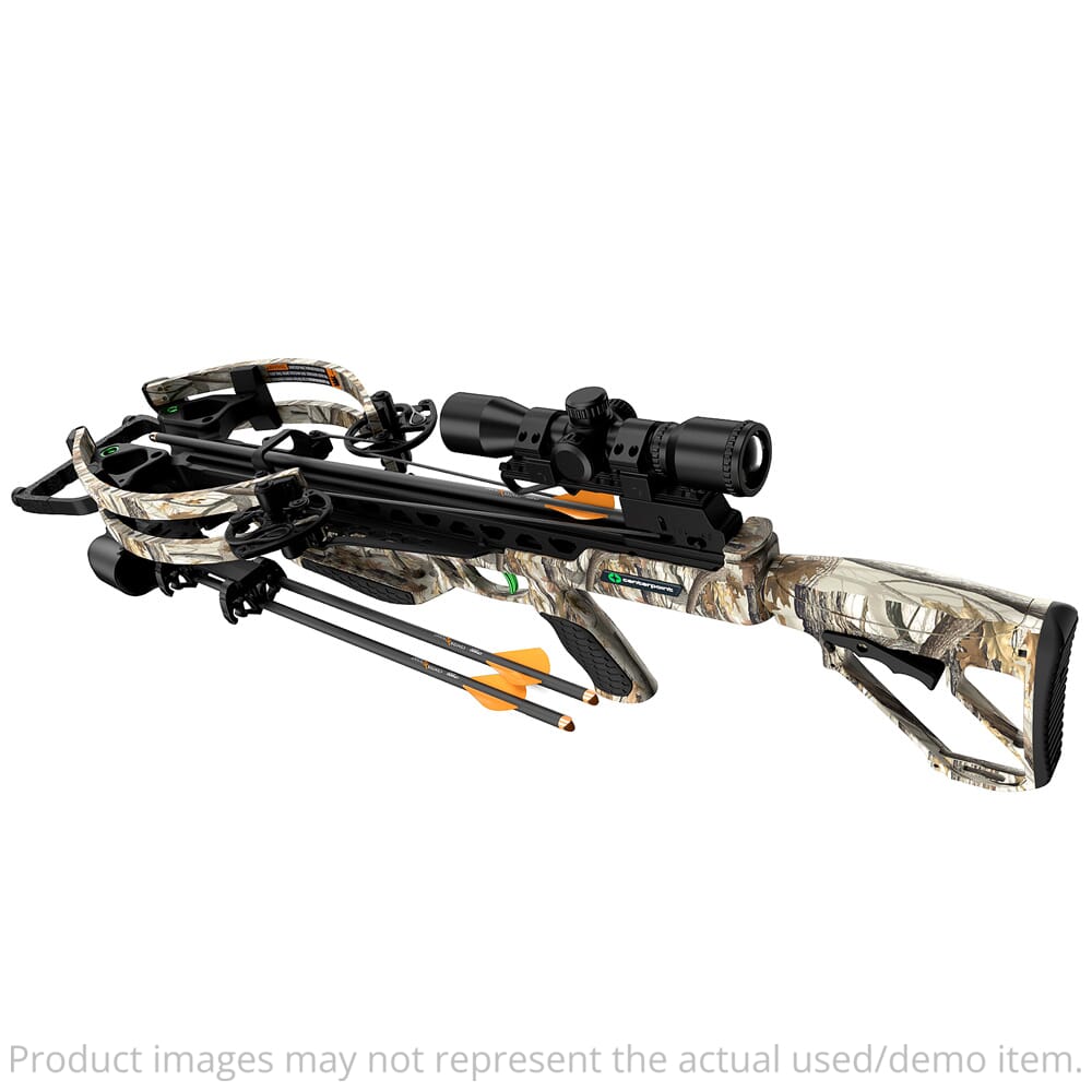 Centerpoint USED CP400 Camo Crossbow - Broken String-img-1