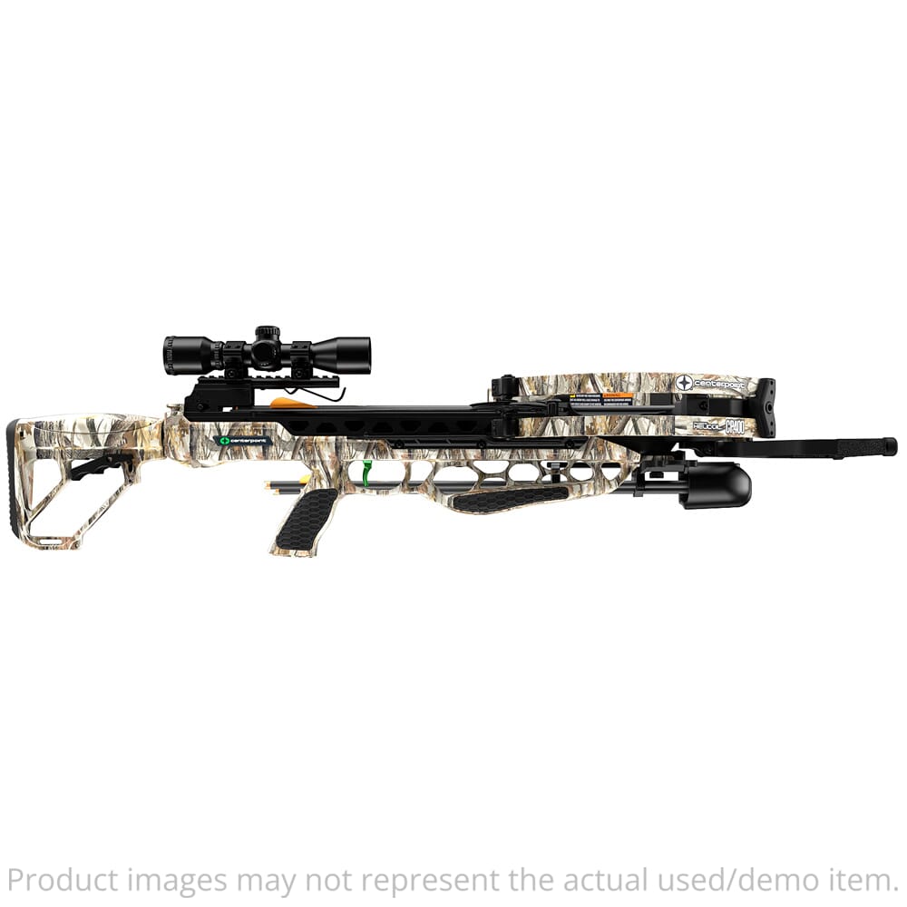 Centerpoint USED CP400 Camo Crossbow - Broken String-img-2