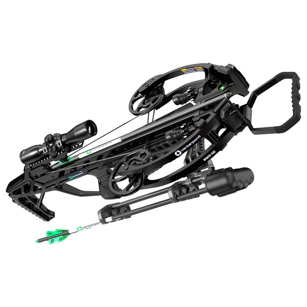 Centerpoint Wrath 430 SC Crossbow Package w/Silent Crank C0006