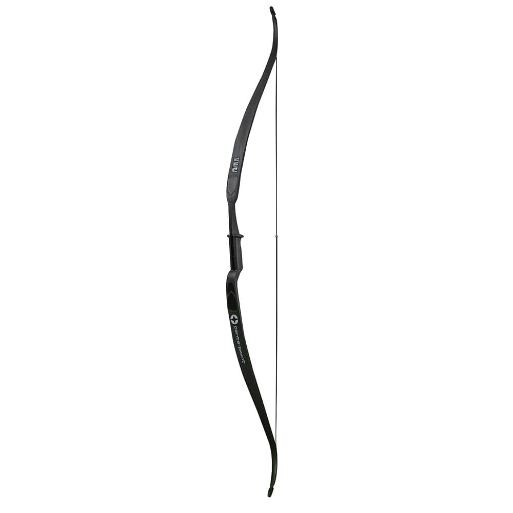 Centerpoint Tatanka Youth Recurve Bow w/Nock Point, Arrow Rest, &amp; Bow String CPAYR60