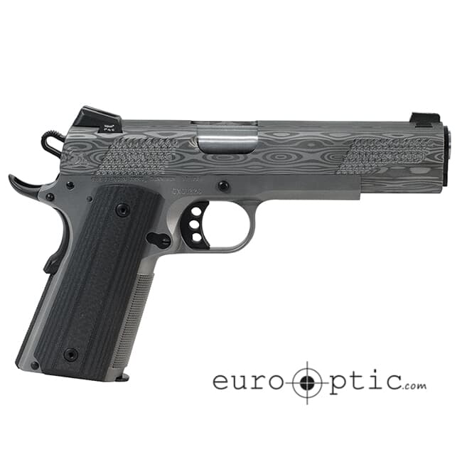 Christensen Arms 1911 Damascus Government 9mm Pistol
