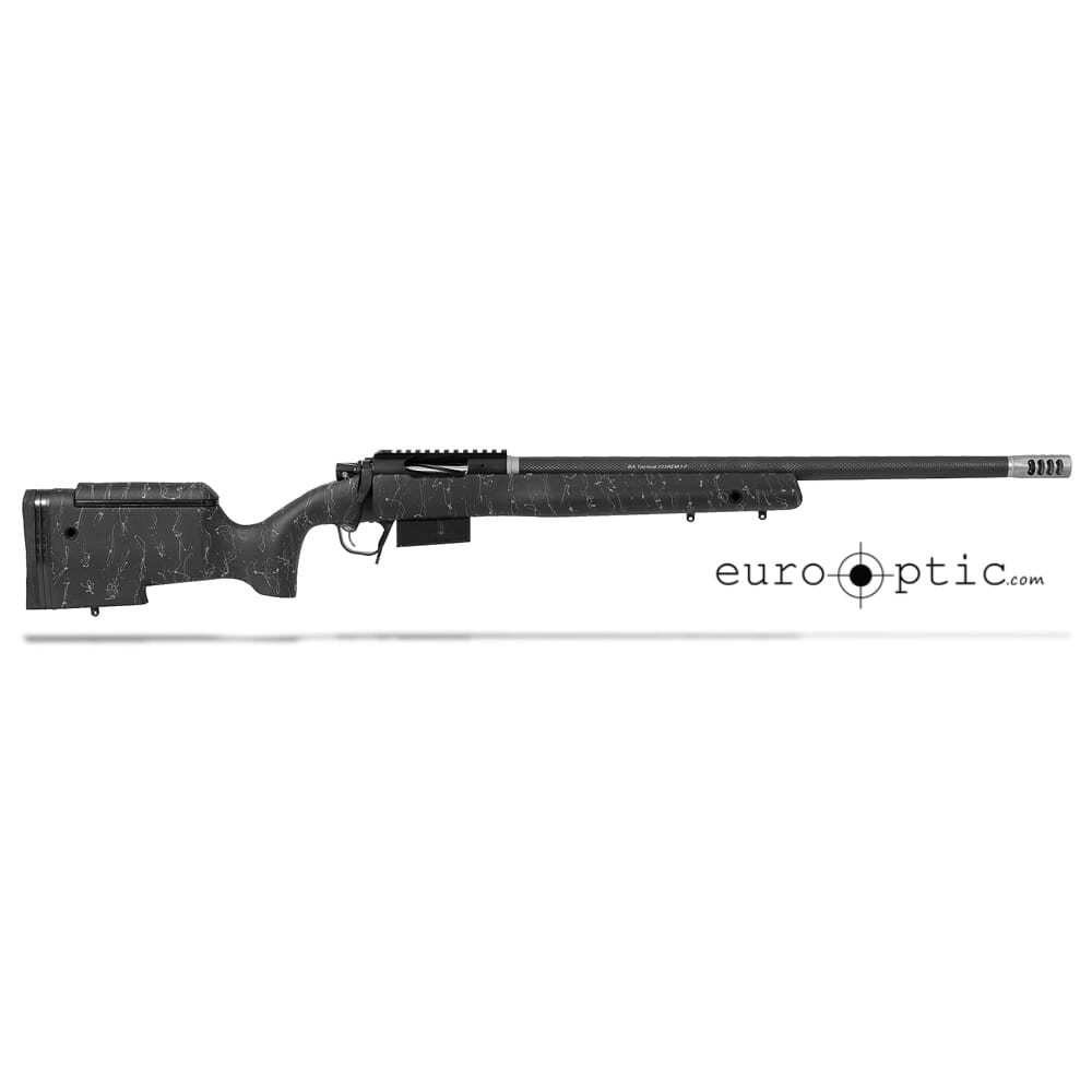 Christensen Arms B.A. Tactical .223 Rem 22" Black W/Gray Webbing Rifle CA10270-D83181