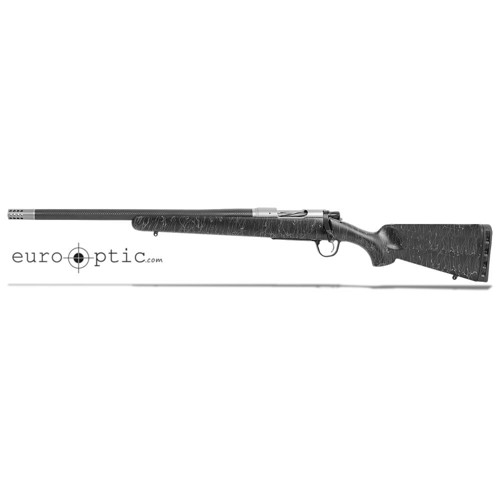 Christensen Arms Ridgeline 6.5 Creedmoor 20" 1:8 Black w/ Gray Webbing LH Rifle 801-06001-01