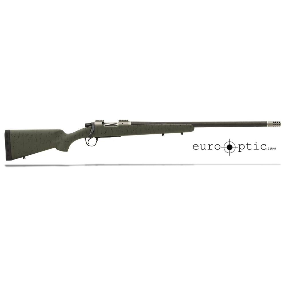 Christensen Arms 6.5 Creedmoor 24" Green W/Black Webbing Rifle CA10268-H14232