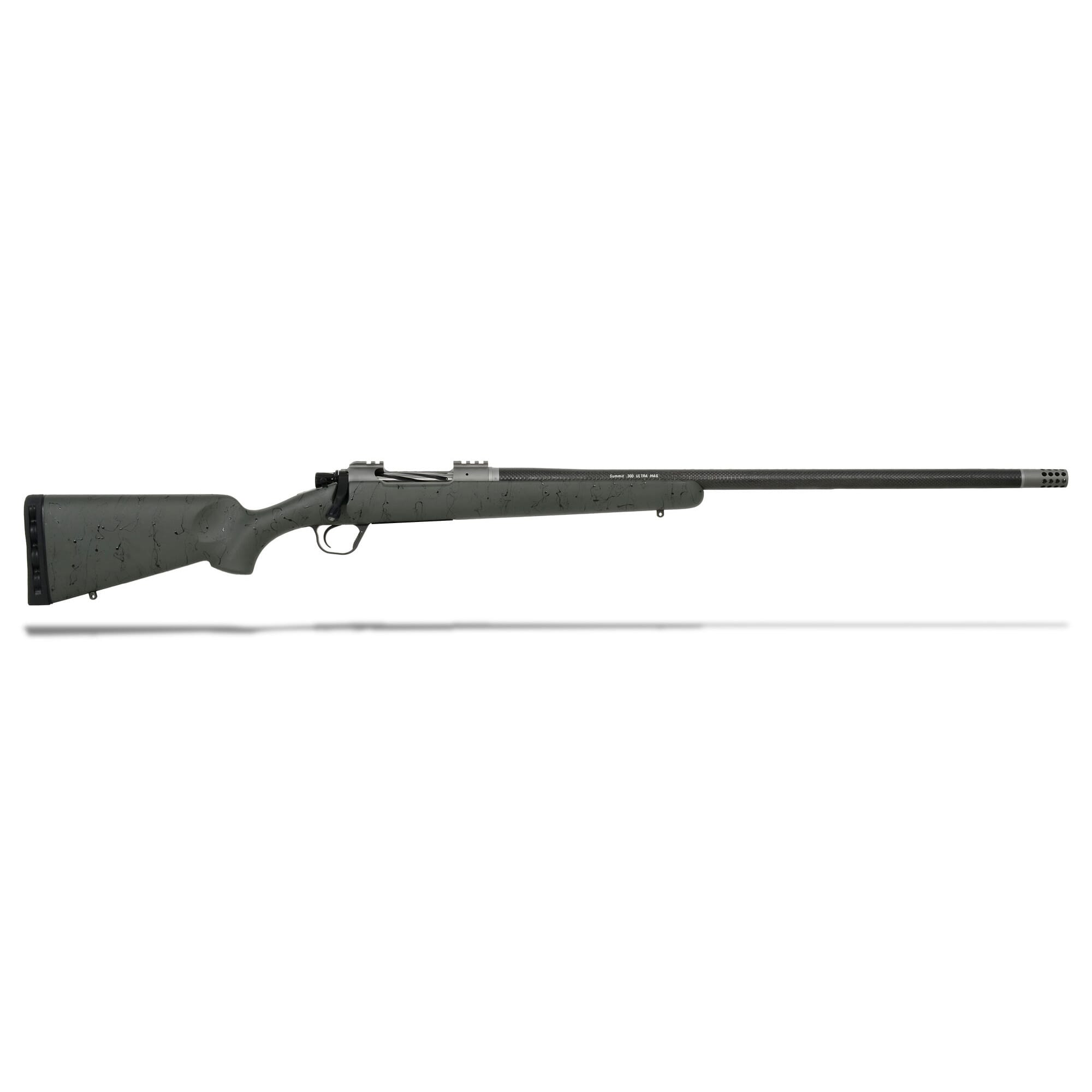 Christensen Arms Summit Ti 6.5-284 26" Green W/Black Webbing Rifle CA10268-915232