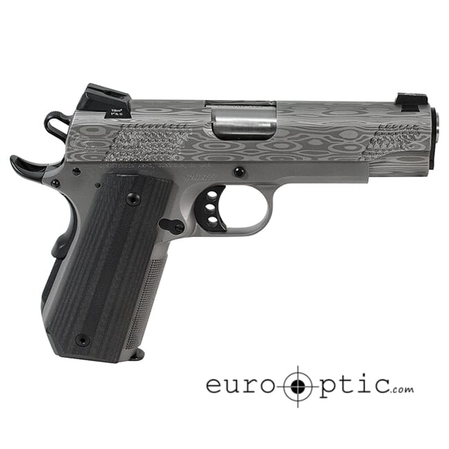 Christensen Arms 1911 Titanium Damascus 9mm Pistol Flat Rate Shipping