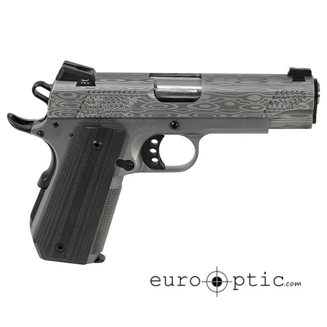 Christensen Arms 1911 Titanium Damascus 9mm Pistol