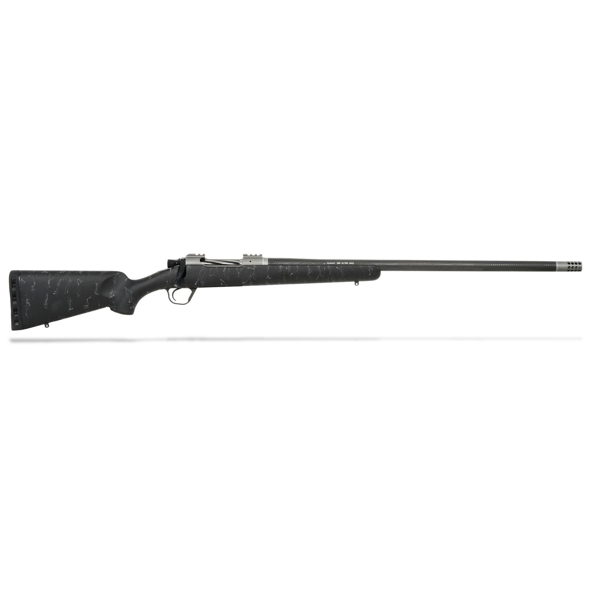 Christensen Arms Summit Ti 7mm Rem Mag 26" Black W/Gray Webbing Rifle CA10268-315331