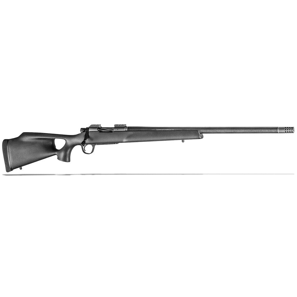 Christensen Arms Summit Ti-TH .375 H&H 24" Thumbhole Natural Carbon Rifle CA10269-R14525