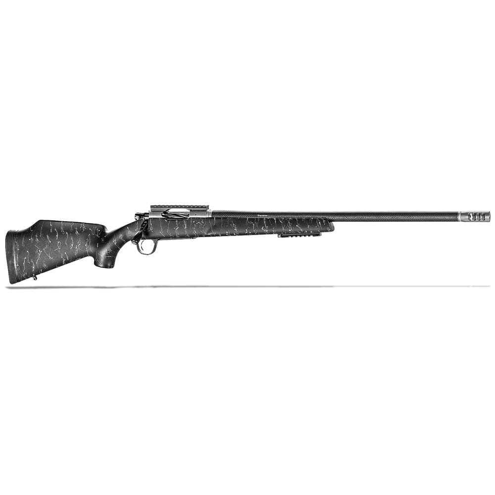 Christensen Arms Traverse 6.5 PRC 24" 1:8" Black w/ Gray Webbing Like New Demo Rifle 801-10004-00