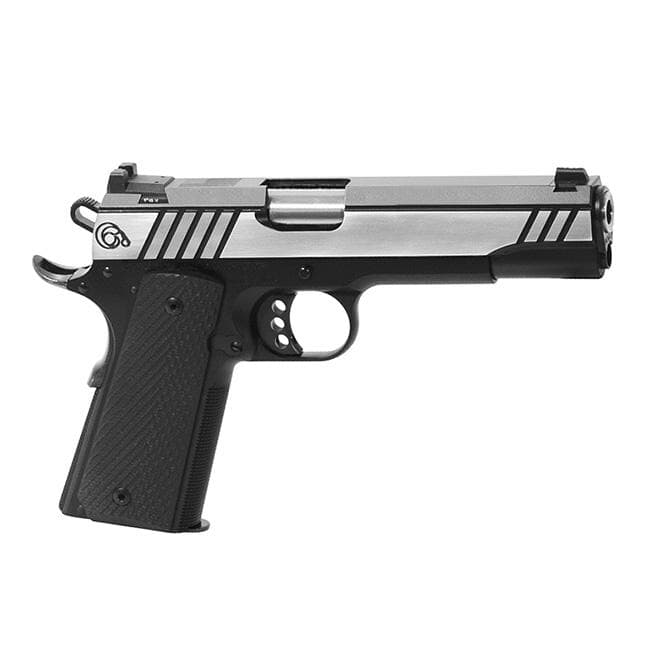 CA 1911 A5-9 MM Blk w. Pol Stl+Blk slide CA10293-1281111