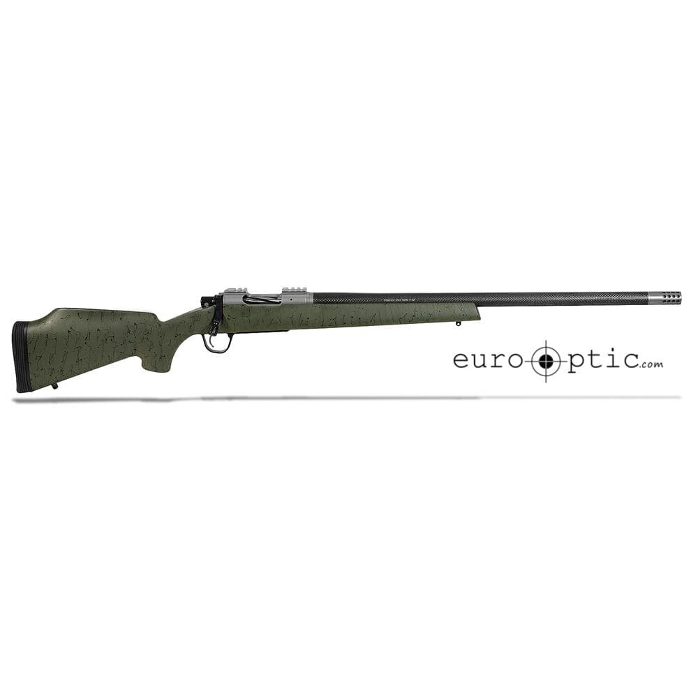 Christensen Arms Classic .243 Win 24" Green W/Black Webbing Rifle CA10281-K14412