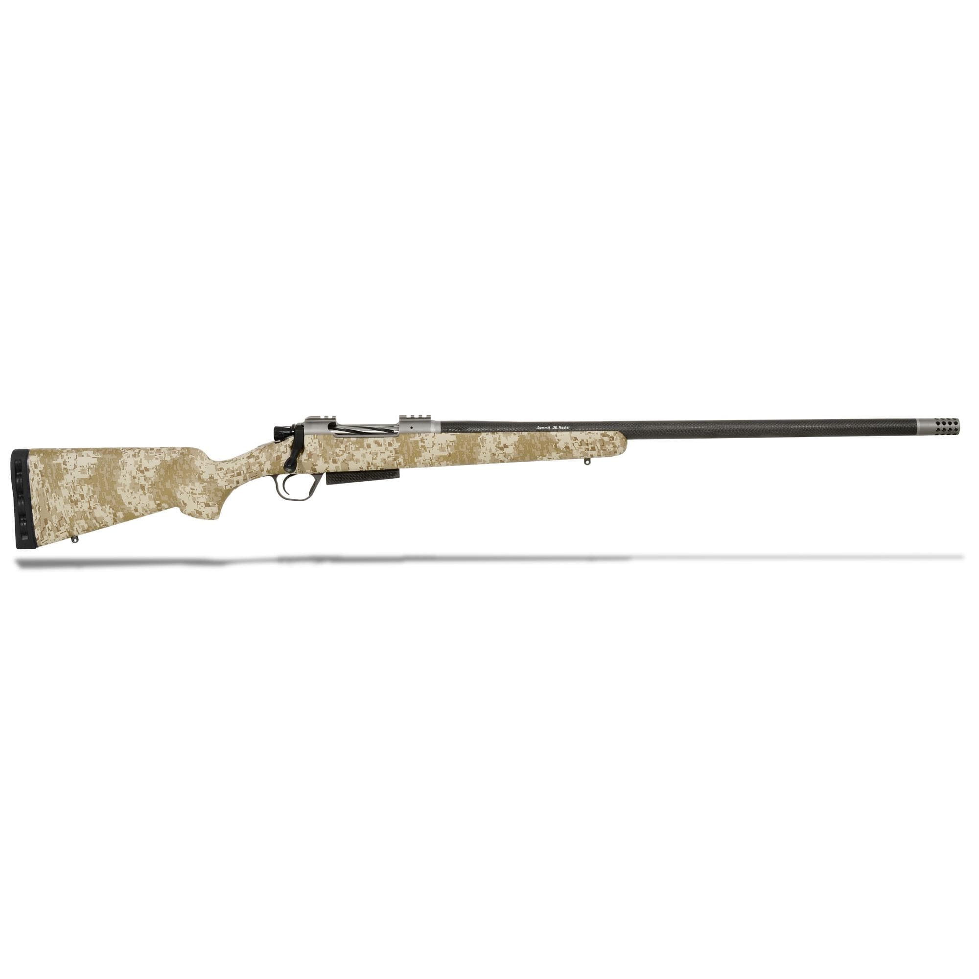 Christensen Arms Summit CF Titanium 26 Nosler Desert Digital Rifle