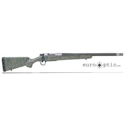 Christensen Arms Ridgeline 6.5 Creedmoor 20" 1:8 " Green W/Black & Tan Webbing Rifle 801-06041-01