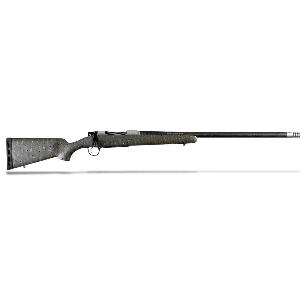 Christensen Arms Ridgeline .300 PRC 26" 1:8 Green w/ Black & Tan Webbing Rifle 801-06053-00