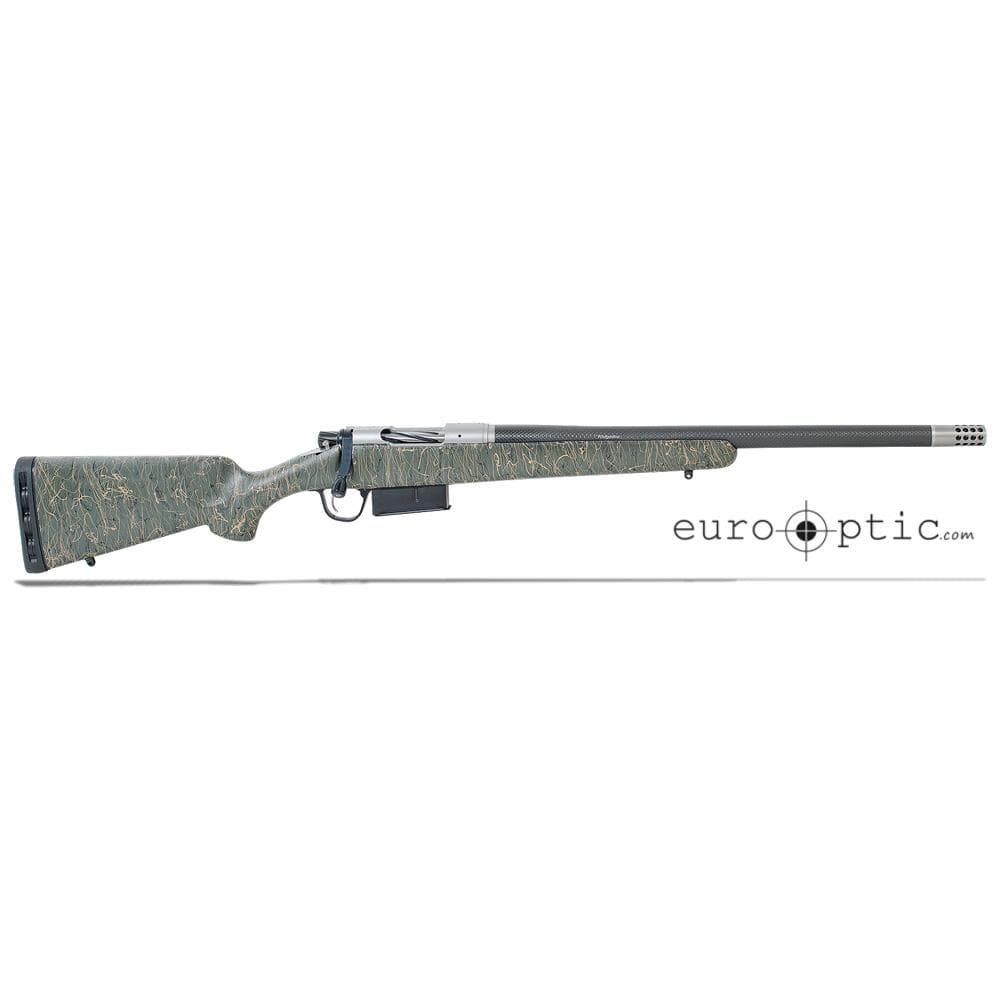 Christensen Arms Ridgeline .450 Bushmaster 20" 1:16 Green w/ Black & Tan Webbing Rifle CA10299-Y12713