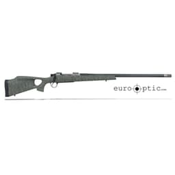 Christensen Arms Summit Ti-TH 338 Lapua Mag 27" 1/9.3" Aerograde Thumbhole Green w/ Black Webbing Stock 801-08003-06