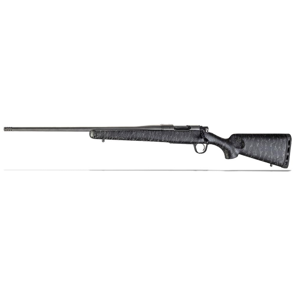 Christensen Arms Mesa 28 Nosler 26" 1:9" Black w/ Gray Webbing LH Rifle 801-01049-00