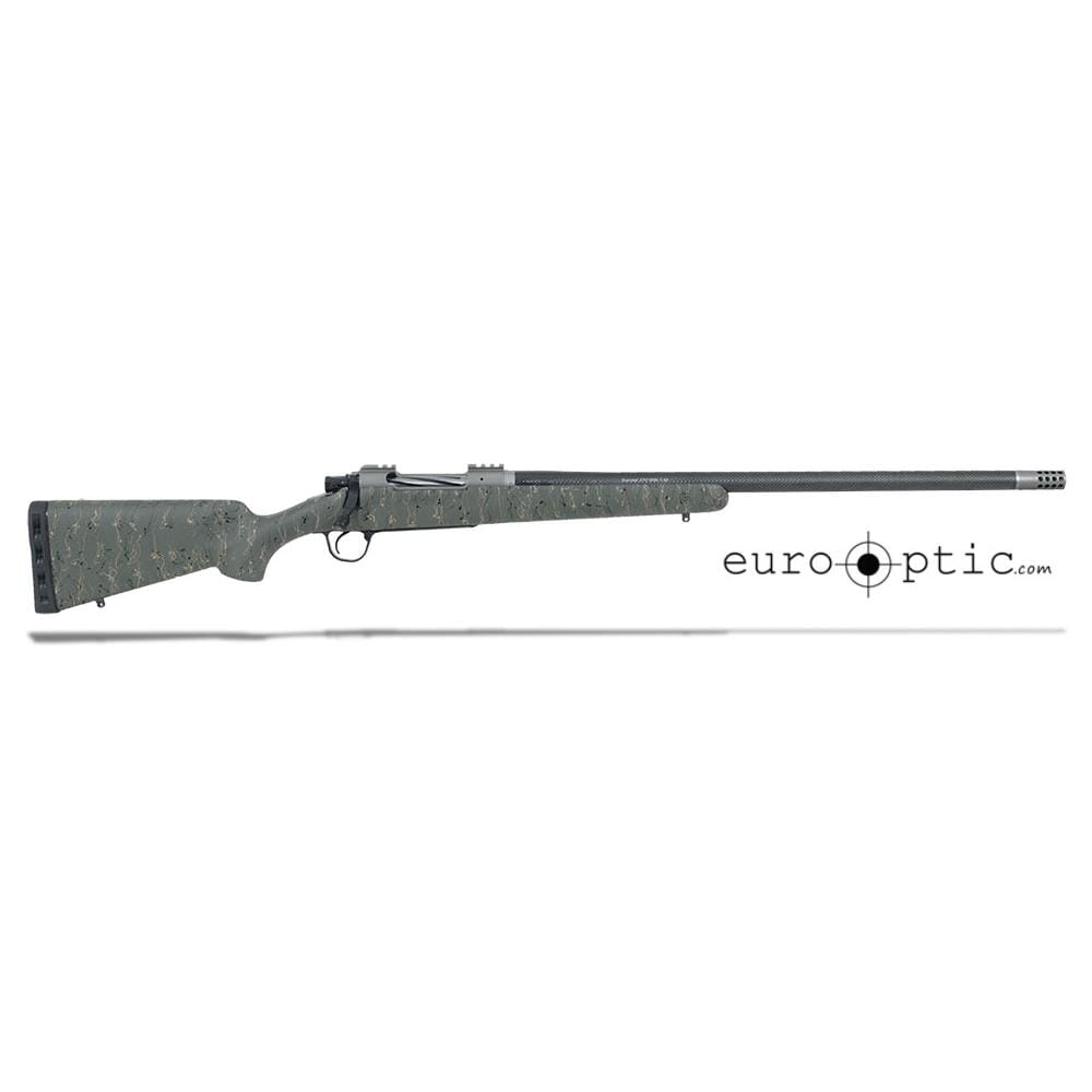 Christensen Arms Summit Ti .300 WSM 24" Green W/Black And Tan Webbing Rifle CA10268-614433
