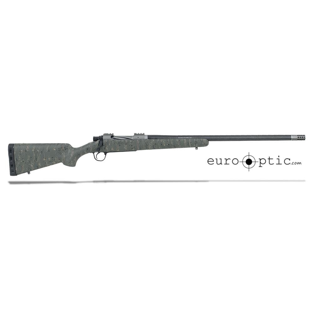 Christensen Arms Summit Ti 270 Win 24" Green W/Black And Tan Webbing Rifle CA10268-E14433