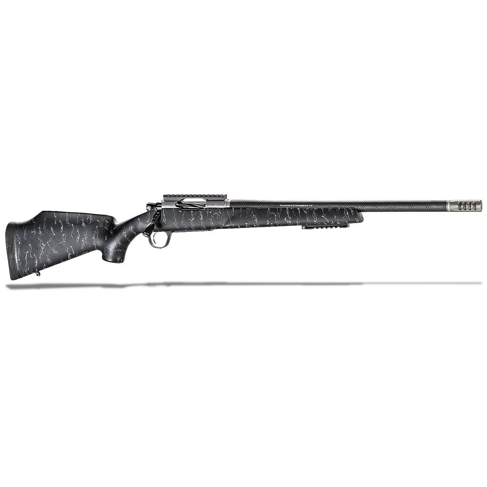 Christensen Arms Traverse 6.5 Creedmoor 20" 1:8" Black w/ Gray Webbing Rifle 801-10003-01
