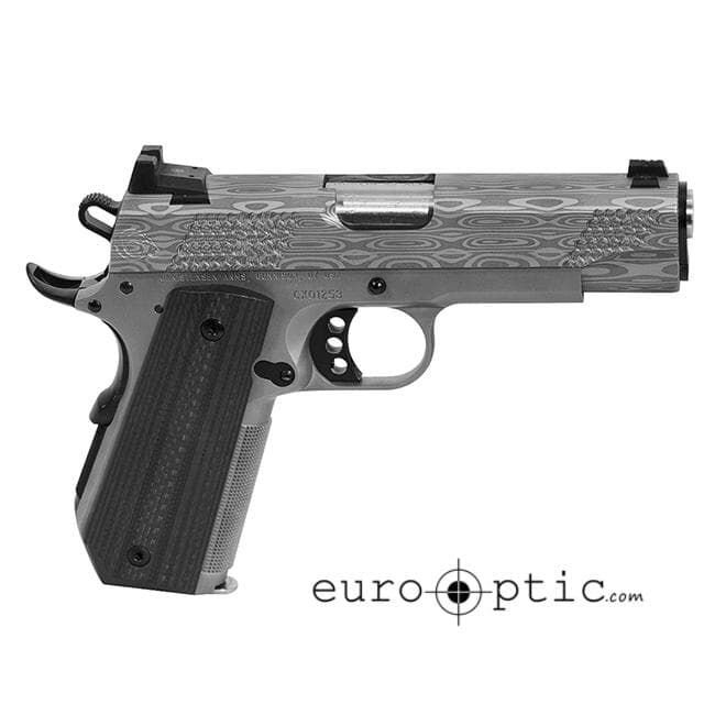 CA 1911 G4-Ti-45ACP Stl Bob w Damascus slide CA10284-2071111