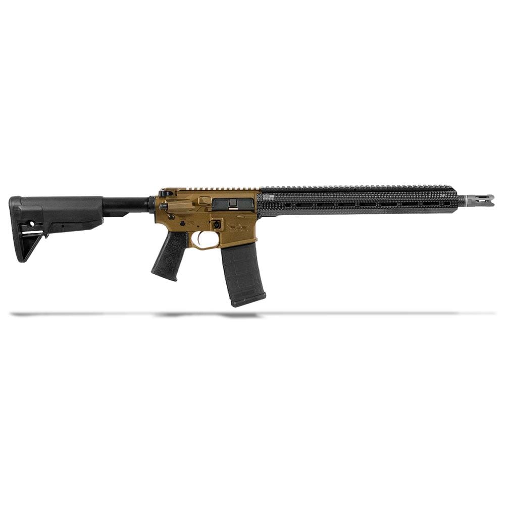 Christensen Arms CA-15 G2 6mm ARC 18" 1:7.5" Bbl Burnt Bronze Cerakote Rifle w/M-LOK Handguard 801-09020-03