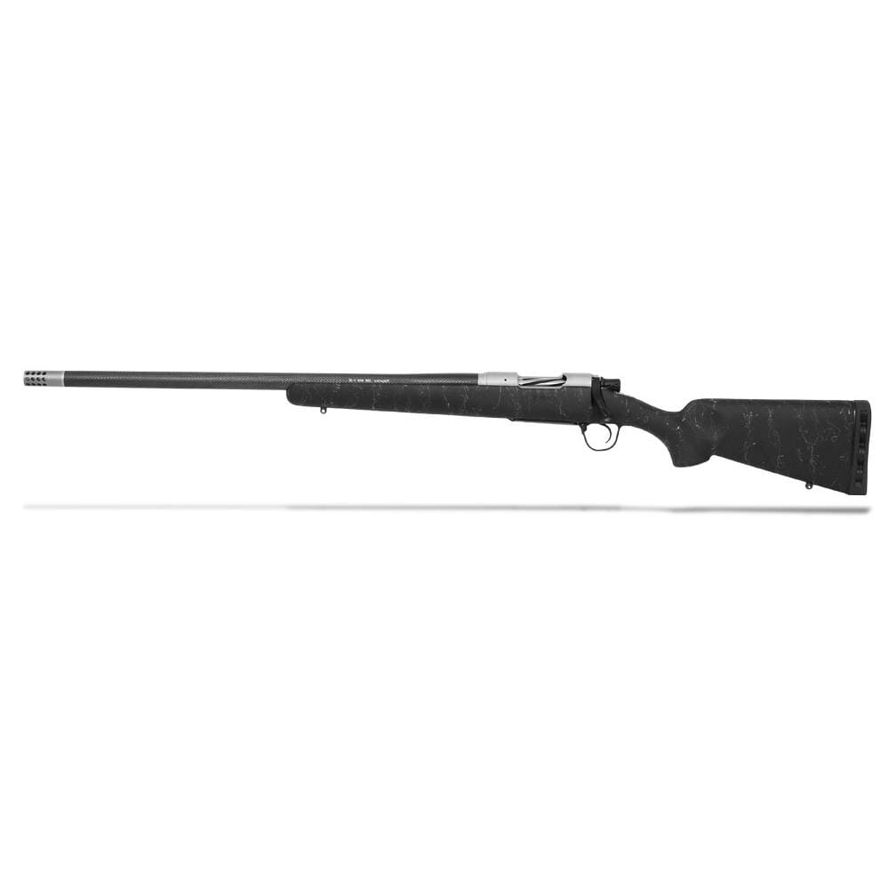 Christensen Arms Ridgeline 7mm-08 24" 1:9 Black w/ Gray Webbing LH Rifle 801-06004-00