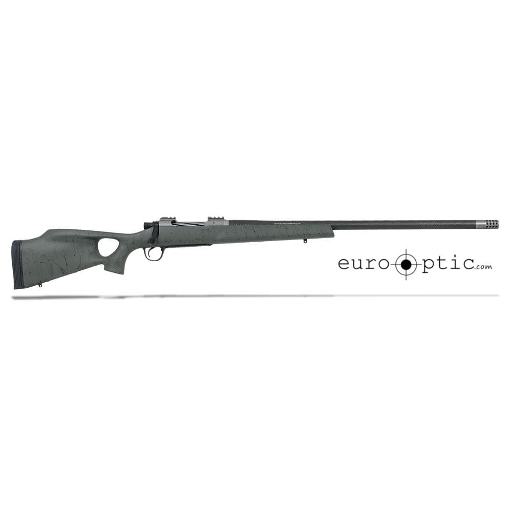 Christensen Arms Summit Ti-TH 26 Nosler 26" Thumbhole Green W/Black Webbing Rifle CA10269-515222