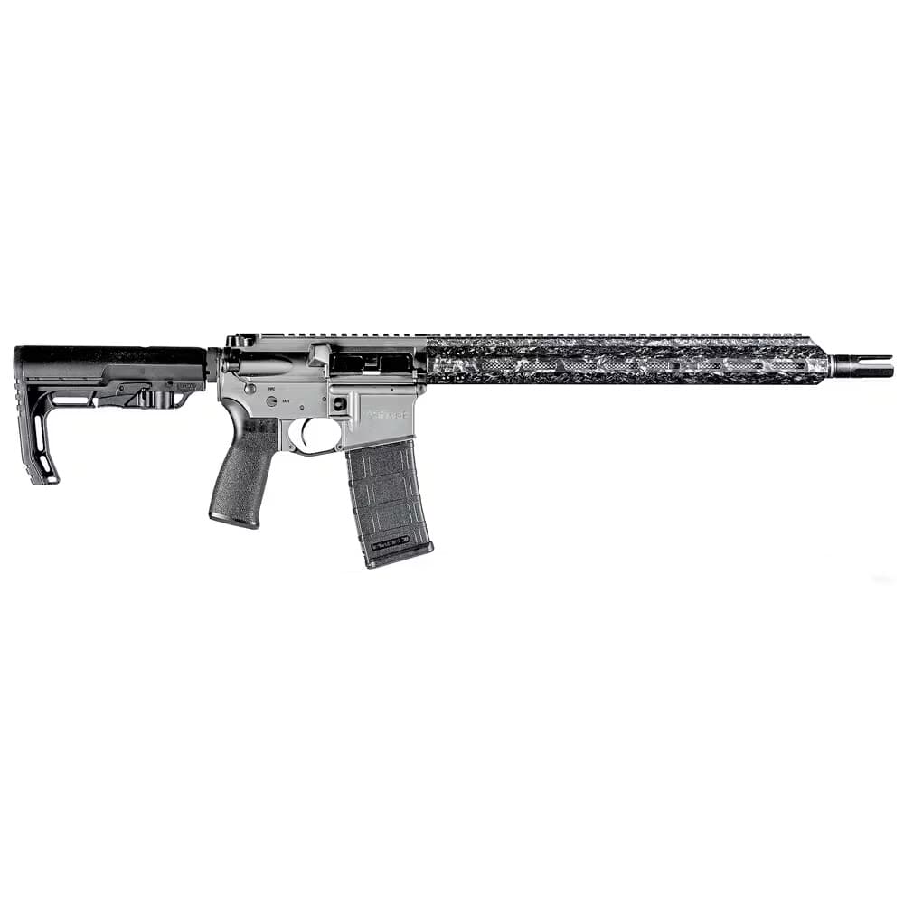 Christensen Arms CA5five6 FFT CA-Compliant .223 Wylde 16&quot; 1:8&quot; Bbl Tungsten Cerakote Rifle w/M-LOK Handguard 801-09035-02