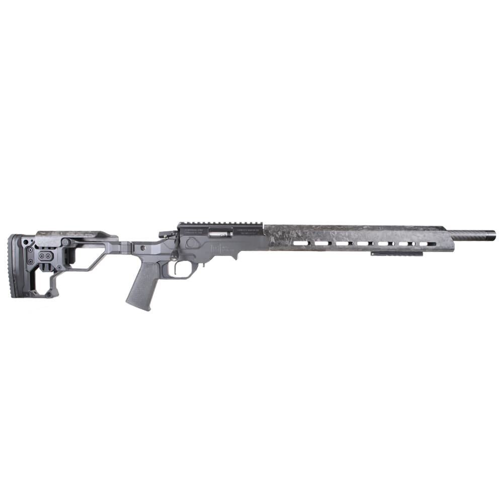 Christensen Arms MPR Black Anodized .22 LR 20" 1:16" Carbon Bbl Rimfire Rifle w/Folding Stock 801-12020-02