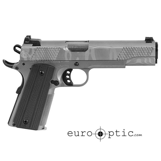 CA 1911 G5-Ti-9MM Stl w. Damascus slide CA10262-1071111