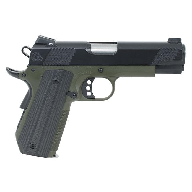 Christensen Arms G4-Ti .45 ACP 4" OD Green/Black Pistol CA10284-2121311
